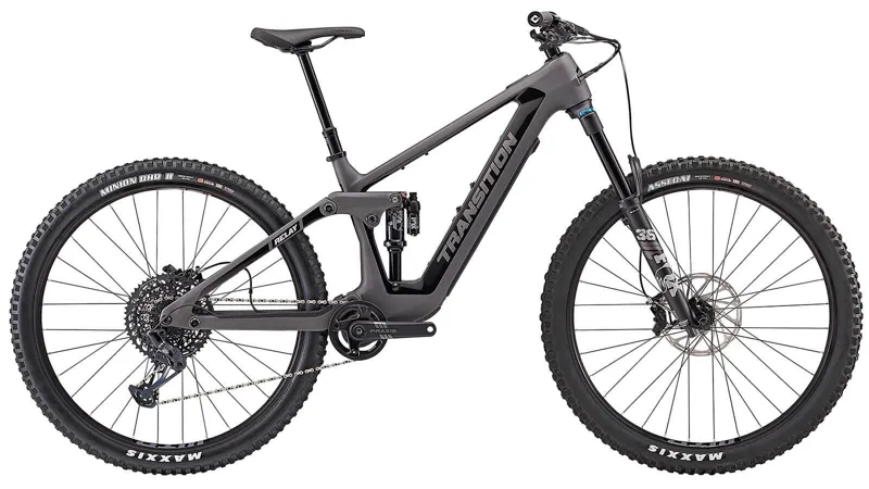 Transition Relay Carbon GX Electric Bike 2023 Grey-1